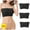 Black, variant on Avtoify 3PC Women's Elastic Strapless Bra Daily Bra