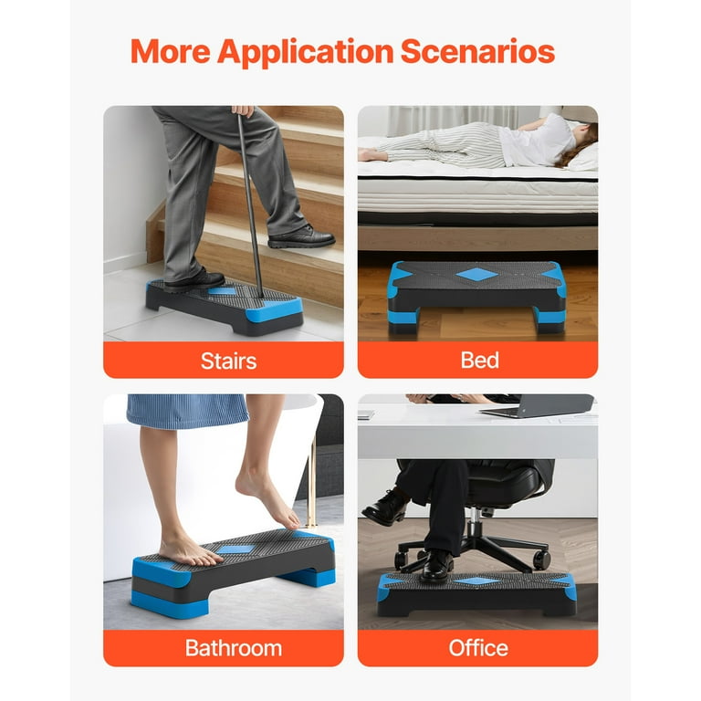 KFFKFF Aerobic Step Platform, 28-Inch Adjustable Height photo 7