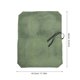 thumbnail image 2 of unbranded Bolsa Organizadora De Cuchillos De Lona Verde Portátil Para Camping, 2 of 7