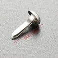 thumbnail image 5 of OUNONA 100 Pcs Attaches de Tête Rondes Colorées pour Projets d'Artisanat Argent, 5 of 5