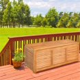 thumbnail image 4 of Pemberly Row Rangement de Terrasse 47 Gallons en Bois d'Acacia pour Jouets, Coussins, Outils, 4 of 8