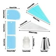 thumbnail image 3 of LSLJS 120 Pcs Decorating Mouth Set DIY Baking Tools Cream Decorating Mouth Cake Piping Bag Cake Making Kits, 3 of 6