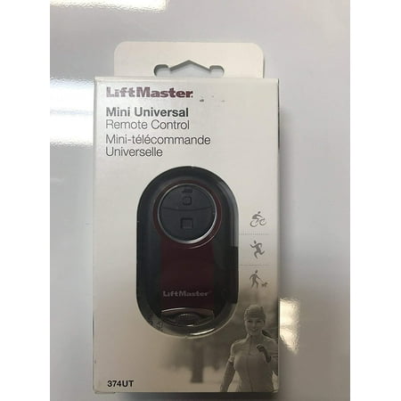 Liftmaster- 374UT Universal Remote by LiftMaster - Walmart.com