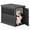 Black, variant on Bifanuo Dog Crate, Decorative Plastic Kennel with Locking Latch for Small to Medium Breeds, Indoor, Black