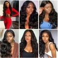thumbnail image 2 of Extensiones de cabello NiegMeag Body Wave 100% Brazilian Remy Hair, 2 of 8