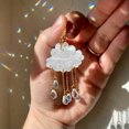 thumbnail image 2 of K-KED Handmade Acrylic Rain Cloud Tassel Earrings Good Plated Women Delicate Jewelry Party Gift-5#Deep Raindrop Earrings, 2 of 6