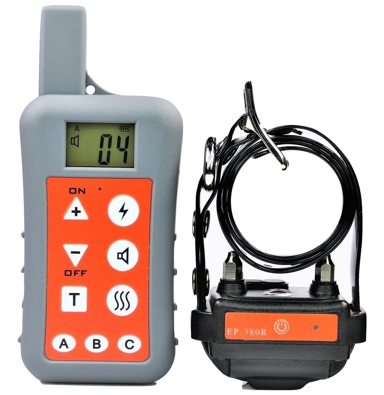 bark and training collar in one