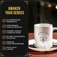 thumbnail image 4 of Grateful Earth Mushroom Coffee, Instant Espresso Dark Roast with Lion’s Mane & Chaga, 20 Packets, 4 of 16