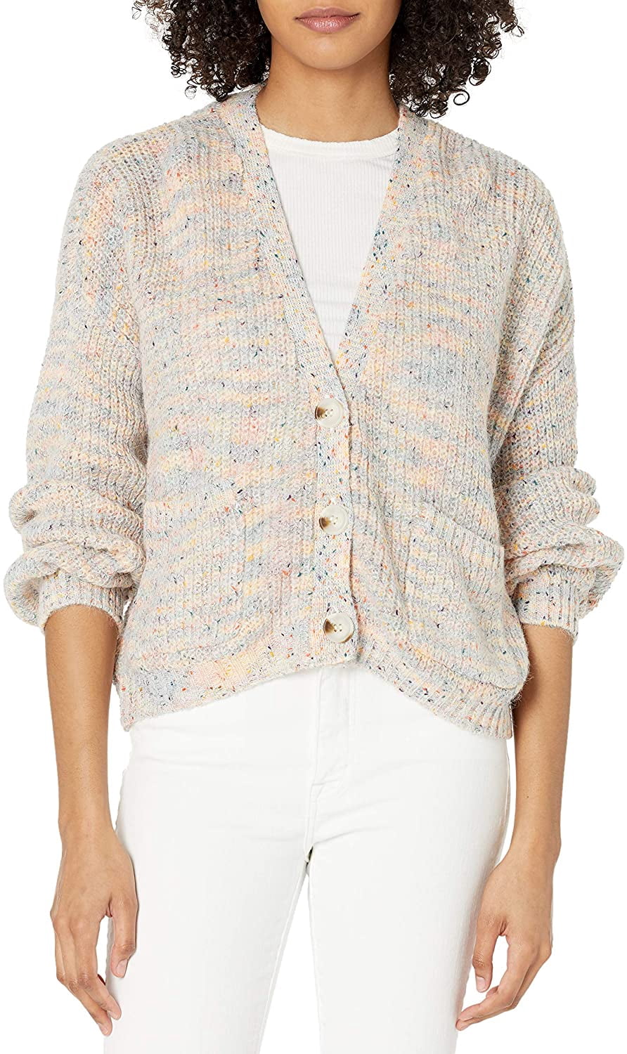 BB DAKOTA Womens Golden Hour Sweater 
