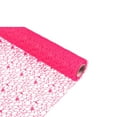 thumbnail image 2 of Miangastore 1 Set Gauze Material for Sewing School Project and Performance Props in Rosy Color, 2 of 8
