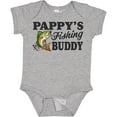 thumbnail image 3 of Inktastic Pappy's Fishing Buddy Boys Baby Bodysuit, 3 of 5