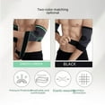 thumbnail image 2 of Codera deportiva con correa de presión, unisex, para levantamiento de pesas, fitness, baloncesto, codera de tenista transpirable y ajustable a presión, 2 of 2