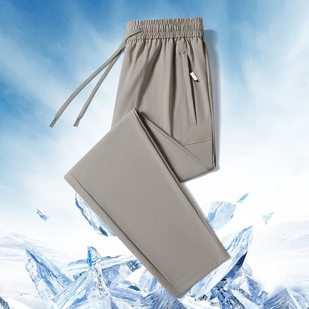 WILLBEST Pantalones Casuales para Mujer: Pantalones Deportivos Holgados y Cómodos para Hombres y Mujeres, de Secado Rápido, Hasta el Tobillo, Versátiles para Uso Diario. Grande