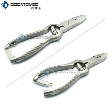 OdontoMed2011 Finger Toe NAIL CUTTER Nipper Clipper Manicure Chiropody Tool THICK NAILS