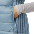 thumbnail image 4 of 32 Degrees Heat Women's Size X-Large, Lightweight Packable Vest, Citadel Blue, 4 of 5