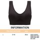 thumbnail image 4 of Mujer a prueba de golpes transpirable inalámbrico push-up chaleco sujetador ropa interior deportiva, 4 of 6