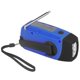 thumbnail image 2 of Solar Hand Crank Radio, Multifunctional LED Emergency Radio with Flashlight for Outdoor Camping, Europe Blue, 2 of 4