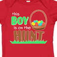 thumbnail image 4 of Inktastic This Boy is on the Hunt- Easter Eggs Boys Baby Bodysuit, 4 of 5