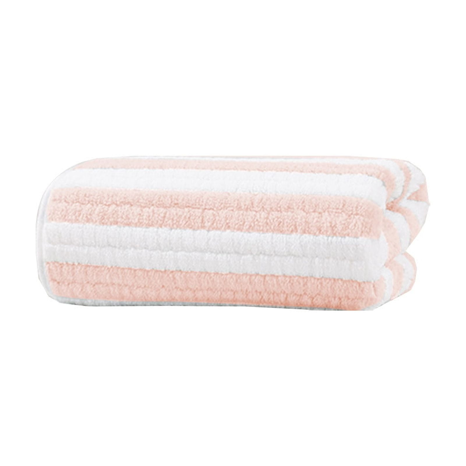 Face Towels Set Soft Absorbent Quick Dry Stripe Washcloth Plush Durable Gentle Skin Friendly, High Absorbency Easy Care Multipurpose, for Bathroom Home Travel Gym Spa for Adults Women Men