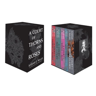 Walmart Exclusive: A Court of Thorns and Roses Series Box Set by