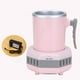 thumbnail image 1 of Taza de enfriamiento rápido para oficina y dormitorio, CA 220 V, color rosa, refrigerador portátil compacto y sin esfuerzo, 1 of 5
