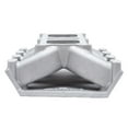thumbnail image 3 of Edelbrock Intake Manifold Chrysler Gen II 426-572 Hemi Dual Quad Single Plane for Carburetors, 3 of 7