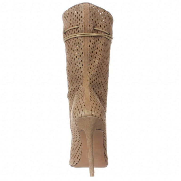 Steve madden perforated booties outlet