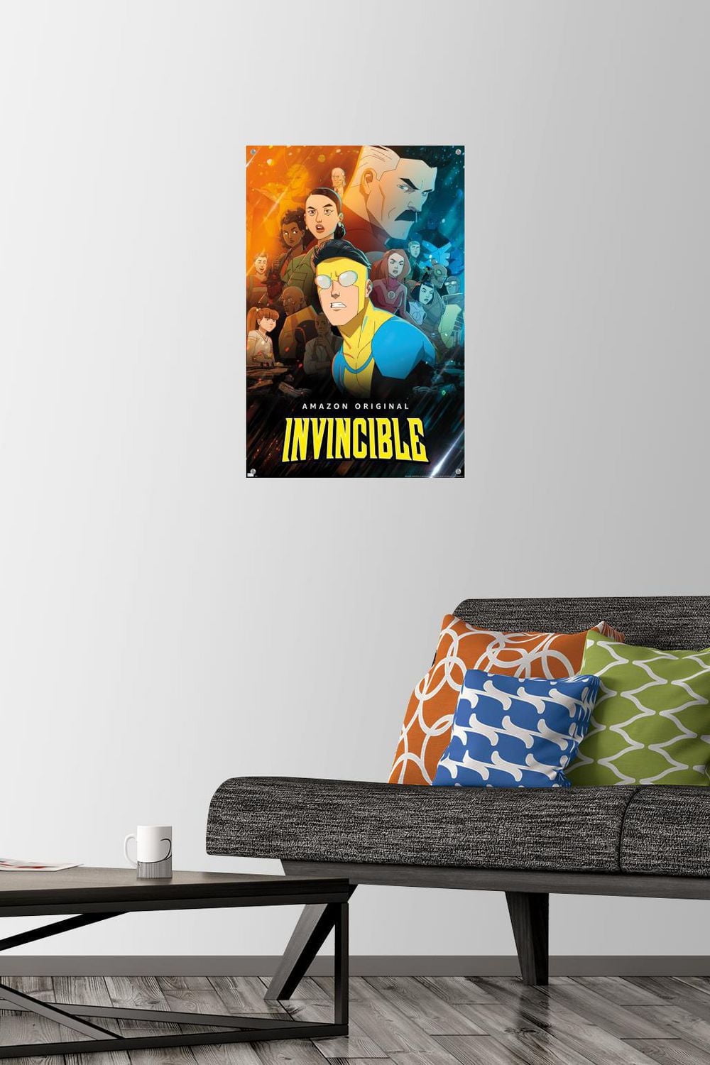 Invincible - Group One Sheet Wall Poster, 22.375" x 34"