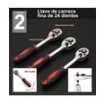 thumbnail image 5 of Juego de herramientas mecánicas Belug 46 pcs rojas, 5 of 5