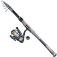 thumbnail image 1 of Sougayilang Spinning Telescopic Rod and Spinning Reel Fishing Combo with Surf Pole 13+1 BB Smooth Fishing Reels, 1 of 7