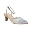 thumbnail image 1 of 2023, sandalias cuadradas de tacón alto a la moda, sandalias sin cordones para mujer, zapatos de mujer, zapatos de tacón poco profundos para mujer, zapatos de trabajo para mujer de oficina35 Gao Jinjia LED, 1 of 2