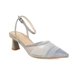 thumbnail image 1 of 2023 Sandalias de tacón alto cuadrado a la moda para mujer, zapatos de mulas sin cordones, zapatos de tacón poco profundos para mujer, zapatos de trabajo para mujer de oficina37 Gao Jinjia LED, 1 of 2