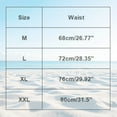 thumbnail image 2 of Kakii Men's Quick Dry Swim Briefs Bikini Swimsuit Board Shorts with Adjustable Drawstring, 2 of 3