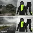 thumbnail image 3 of POLE-RACING Trajes de deporte, traje de lluvia impermeable Traje de lluvia respirable Lluvia y hombres Anrio impermeable, 3 of 8
