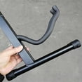 thumbnail image 4 of Foldable Stand for Classical and Bass Acoustic Electric Guitars-A Type Guitar Stand Metal Vertical Guitar Stand Free Standing Foldable Guitar Stand Guitar Stand Guitar Stand, 4 of 4