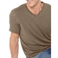 thumbnail image 3 of Camiseta Lucky Brand Venice Burnout con cuello en V para Hombre - M, 3 of 6
