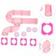 thumbnail image 5 of BESTYASH 1Jgo Para Hamsters De Plástico Transparente Accesorios Para Jaulas De Mascotas, 5 of 7