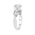 thumbnail image 3 of 3 1/2ct Round  Diamond Accent Engagement Ring 14K White Gold, 3 of 3