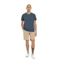 thumbnail image 4 of Men's Hurley Embroidered Pocket Tee Color: Martian Rust Size: M, 4 of 4