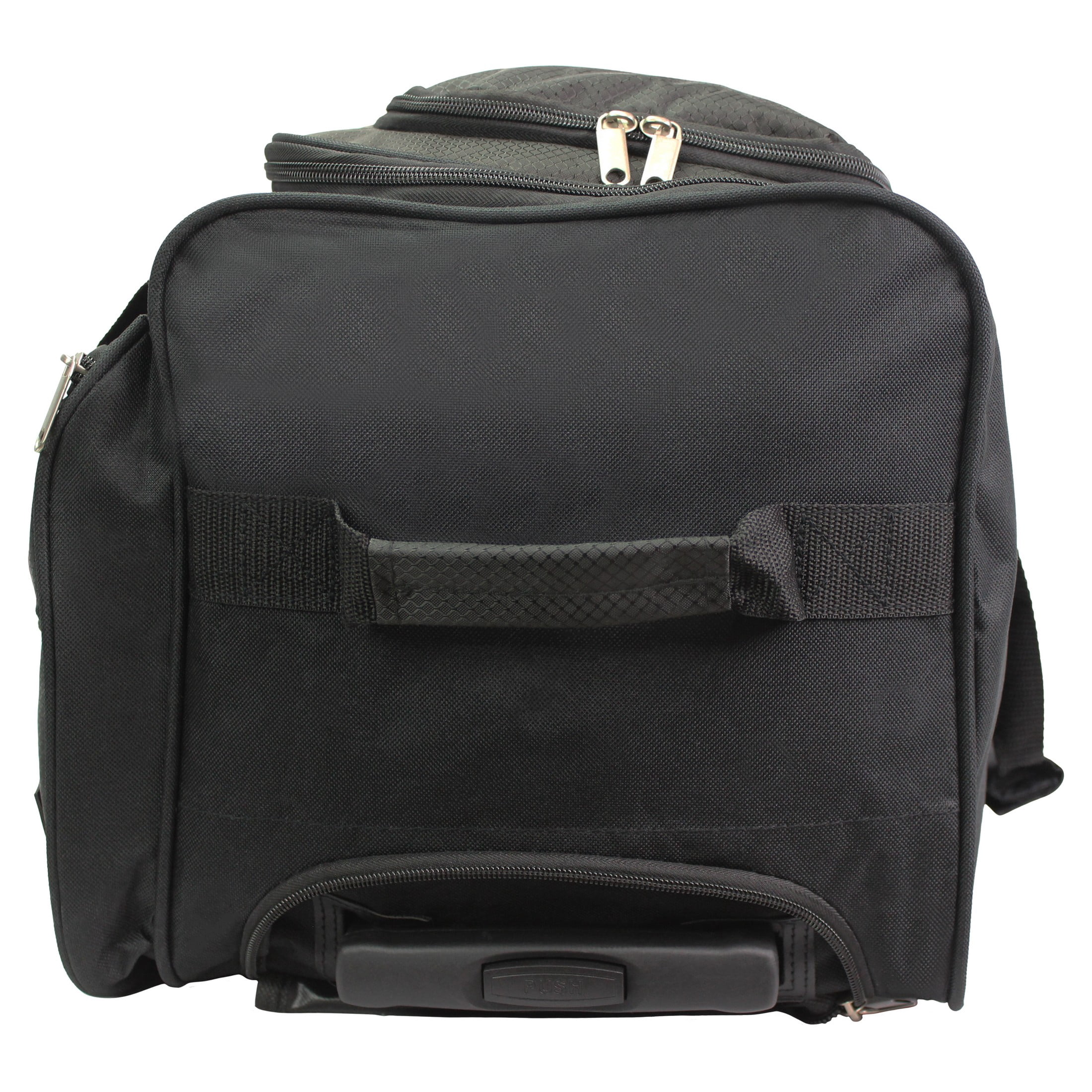 Hipack 20-inch Carry-On Rolling Duffle Bag - Charcoal