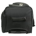 thumbnail image 5 of Hipack 20-inch Carry-On Rolling Duffle Bag - Charcoal, 5 of 6