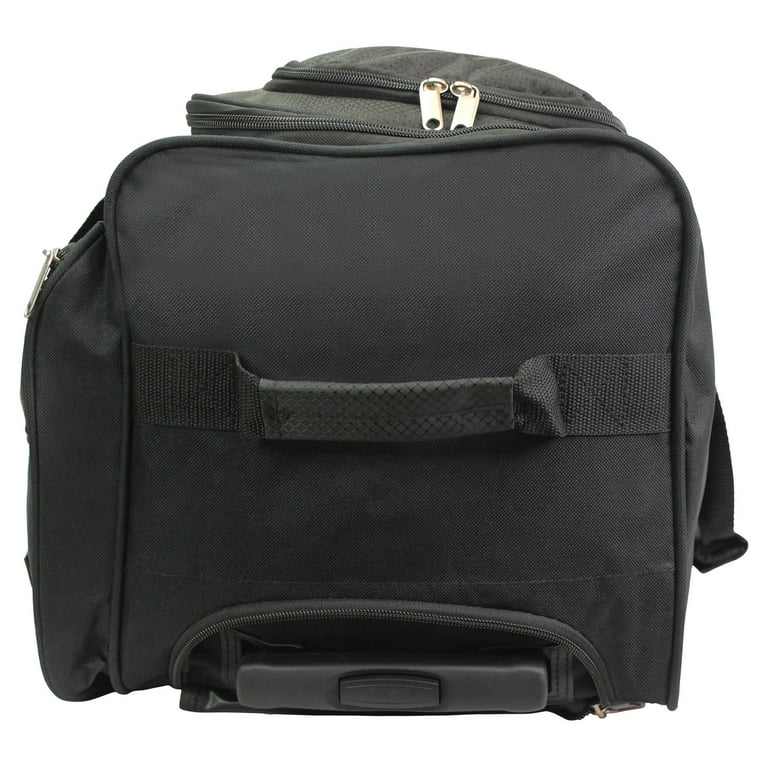 Hipack 20-inch Carry-On Rolling Duffle Bag - Charcoal - Walmart.com