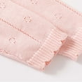 thumbnail image 5 of Odeerbi Infant Girls Embroidered Cardigan Sweater Fall Winter Knitted Cardigan Baby Cotton Sweater Embroidery Wool Sweater Round Neck Tops Pink, 5 of 8