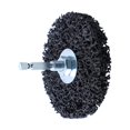 thumbnail image 2 of Wheel Disc 3.9inch with 0.25inch Shank Wear Resistant Multipurpose Quick Easily Strip Strip Disc for Rust Paint Flaking Materials, 2 of 9