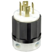 Leviton 061-2711 30 Amp 4W, 3P NEMA L14-30P Locking Plug