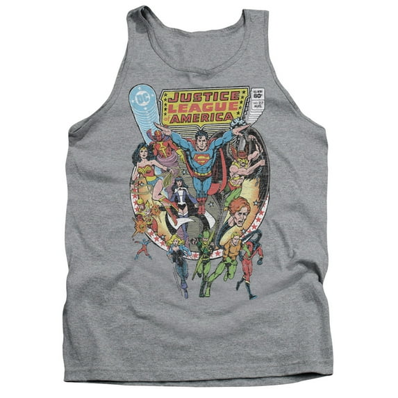 Jla - Team Up - Tank Top - Large