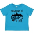 thumbnail image 3 of Inktastic Dallas Texas Someone Loves Me Boys or Girls Baby T-Shirt, 3 of 5