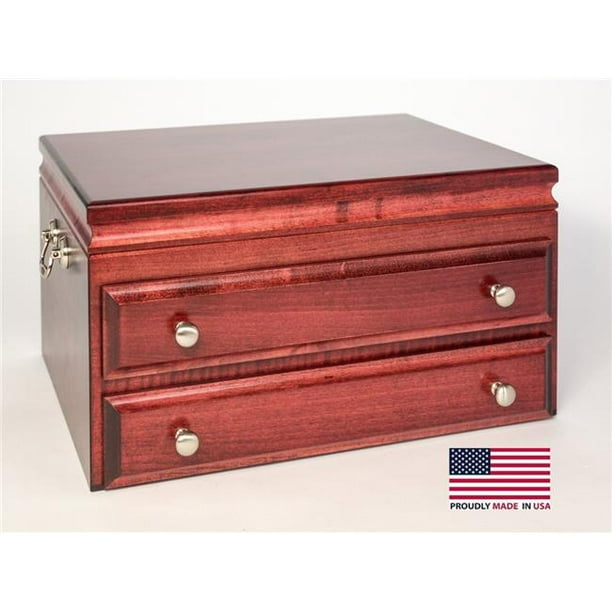 American Chest F04M Presidential 1 Drawer Flatware Chest with LiftOut