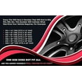 thumbnail image 6 of Part Synergy Replacment for 20 inch Replica Wheel LX58 Fits Lexus RX350/RX450 Rim 20x8 Black Wheel, 6 of 6