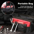 thumbnail image 6 of 236-Piece Home Repair Tool Set with 12-Inch Open Storage Bag,  & Household Tools in Red, 6 of 7